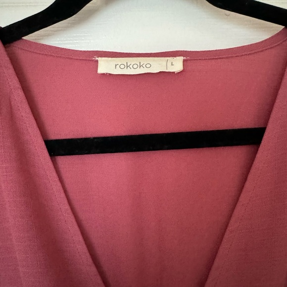 Bohme Flutter Sleeve Dress - Picture 3 of 5